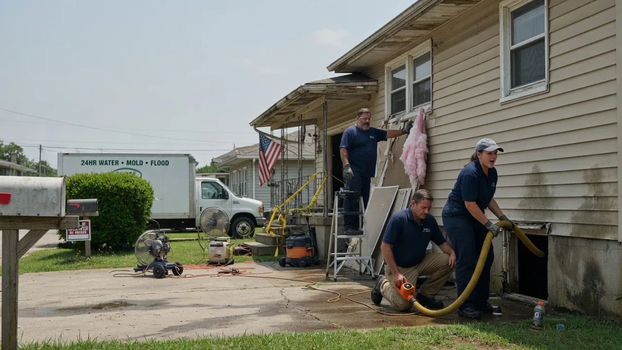Water Damage Repair in Montpelier, VA near me